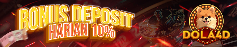 BONUS DEPOSIT 10%